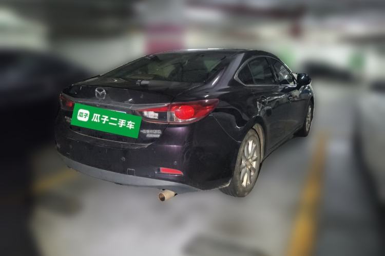 Used Mazda Atenza 2015 2.0L Blue Sky Luxury Edition Rear Right 45 Deg