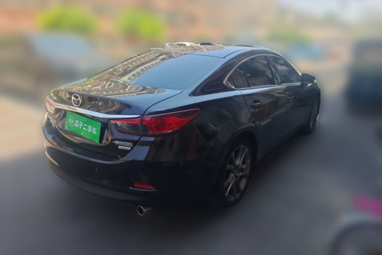Used Mazda Atenza 2015 2.5L Blue Sky Prestige Edition Rear Right 45 Deg