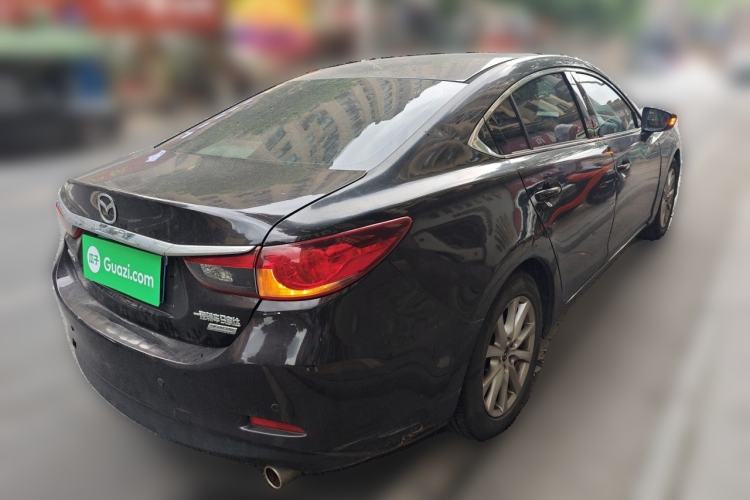 Used Mazda Atenza 2015 2.0L Blue Sky Luxury Edition Rear Right 45 Deg