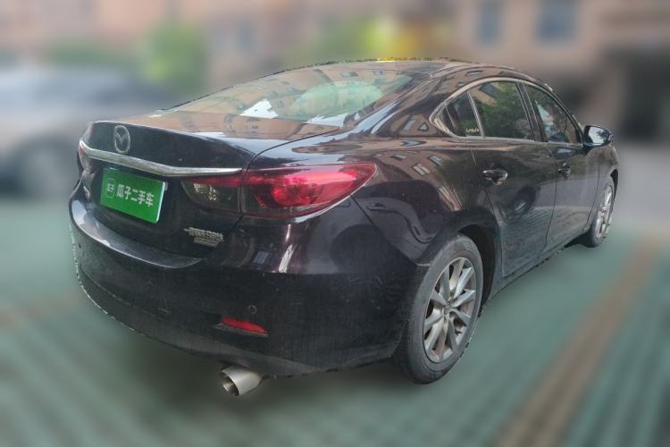 Used Mazda Atenza 2015 2.0L Blue Sky Luxury Edition Rear Right 45 Deg