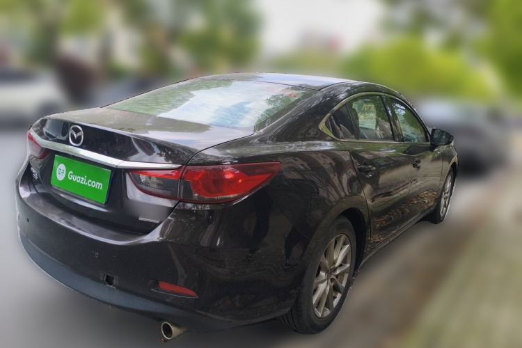 Used Mazda Atenza 2015 2.0L Blue Sky Luxury Edition Rear Right 45 Deg
