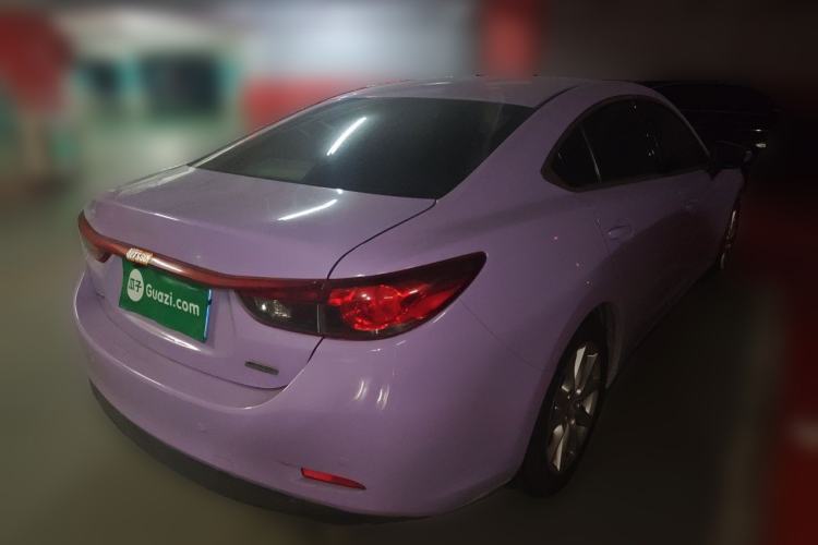 Used Mazda Atenza 2015 2.0L Blue Sky Luxury Edition Rear Right 45 Deg