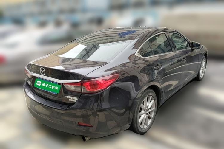 Used Mazda Atenza 2015 2.0L Blue Sky Luxury Edition Rear Right 45 Deg