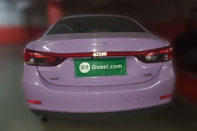 Used Mazda Atenza 2015 2.0L Blue Sky Luxury Edition Rear
