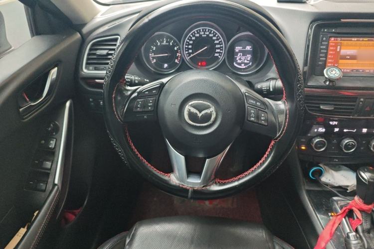 Used Mazda Atenza 2015 2.0L Blue Sky Luxury Edition Steering Wheel