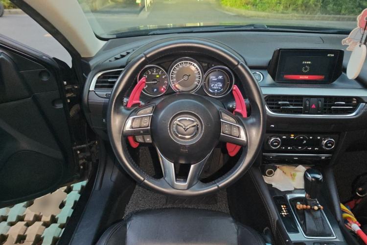 Used Mazda Atenza 2015 2.0L Blue Sky Luxury Edition Steering Wheel
