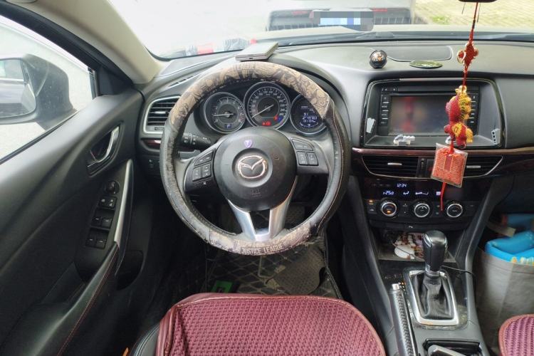 Used Mazda Atenza 2015 2.0L Blue Sky Luxury Edition Steering Wheel
