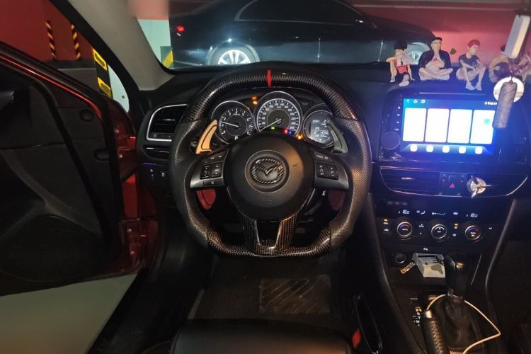 Used Mazda Atenza 2015 2.0L Blue Sky Luxury Edition Steering Wheel