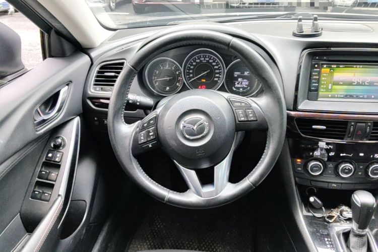 Used Mazda Atenza 2015 2.0L Blue Sky Luxury Edition Steering Wheel