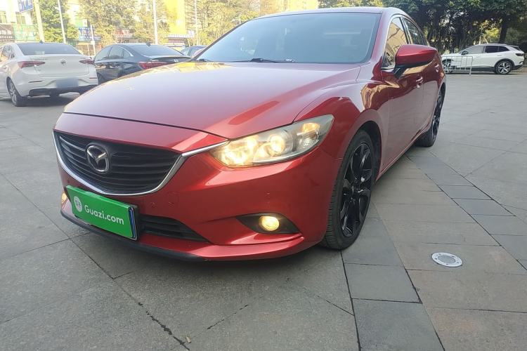 Ojetý Mazda Atenza 2015 2.5L Blue Sky Sport Edition Guazi used car, China used car export, Used car for sale, Used  cars, Cheapest cars for sale