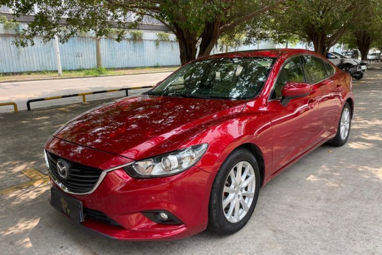 Used Mazda Atenza 2015 2.0L Blue Sky Luxury Edition Guazi used car, China used car export, Used car for sale, Used cars, Cheapest cars for sale