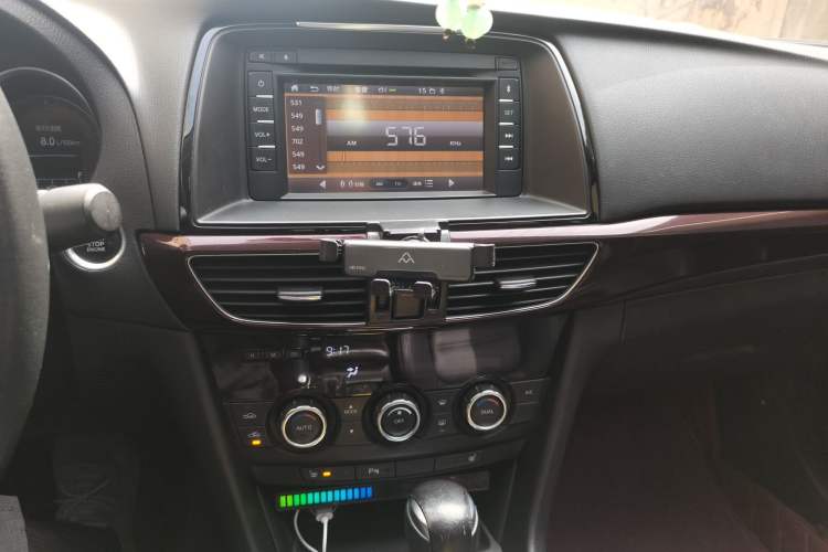 Used Mazda Atenza 2015 2.0L Blue Sky Prestige Edition Audio And AC Panel