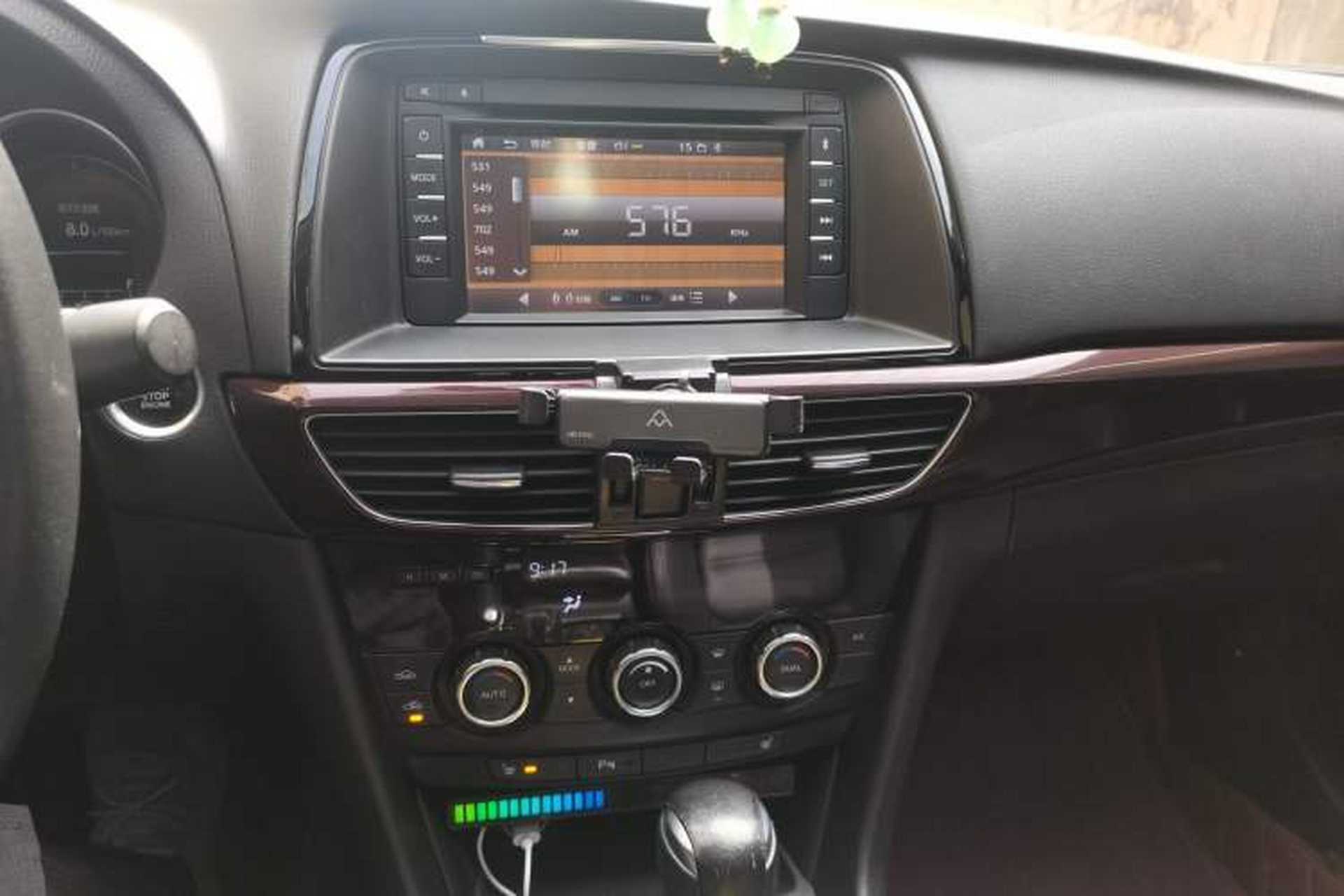 Used Mazda Atenza 2015 2.0L Blue Sky Prestige Edition Audio And AC Panel