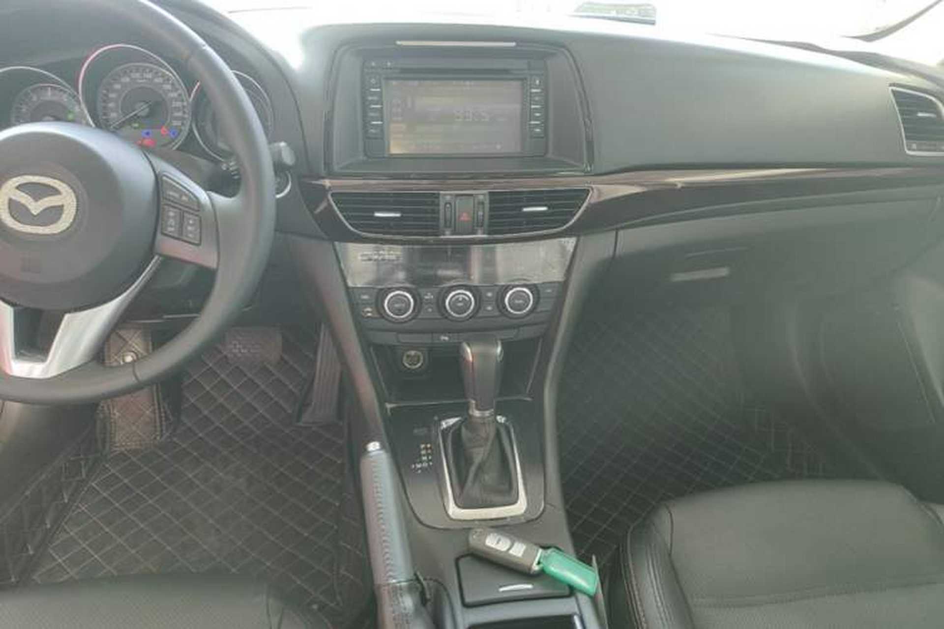 Used Mazda Atenza 2015 2.0L Blue Sky Luxury Edition Audio And AC Panel