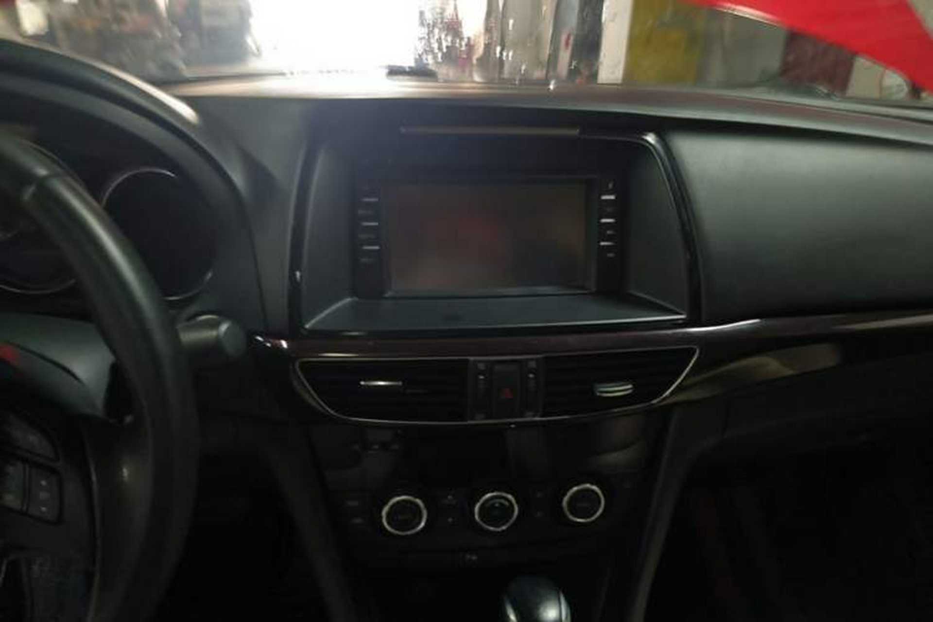 Used Mazda Atenza 2015 2.0L Blue Sky Luxury Edition Audio And AC Panel