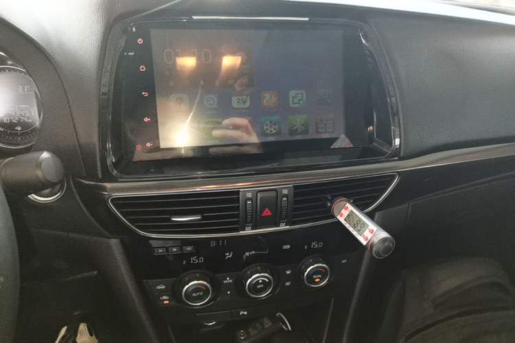 Used Mazda Atenza 2015 2.0L Blue Sky Fashion Edition Audio And AC Panel