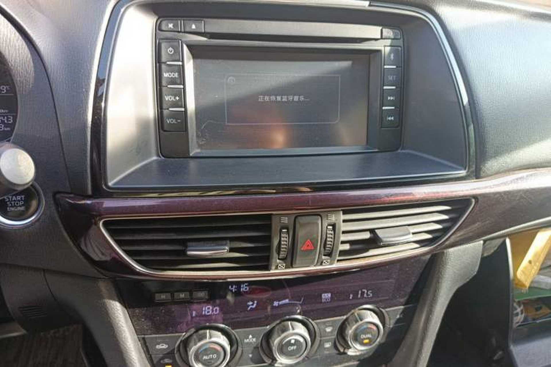 Used Mazda Atenza 2015 2.0L Blue Sky Luxury Edition Audio And AC Panel