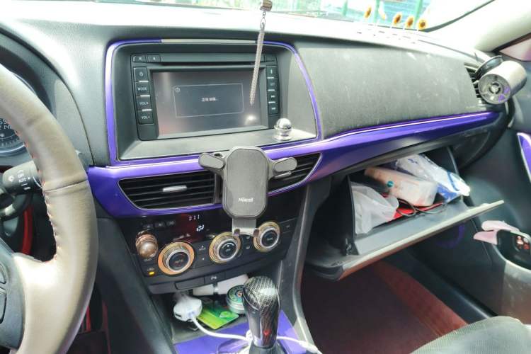 Used Mazda Atenza 2015 2.0L Blue Sky Luxury Edition Audio And AC Panel