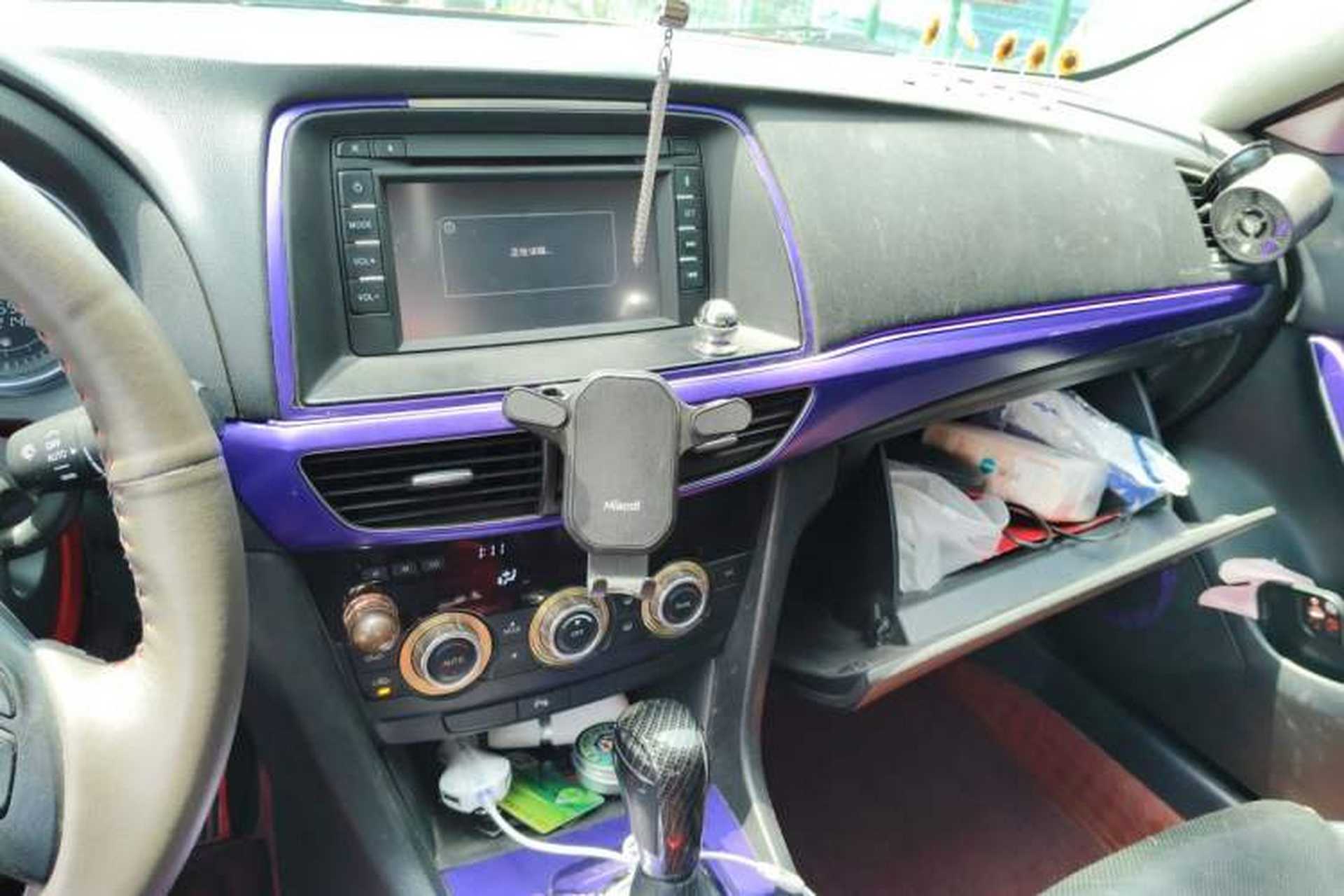 Used Mazda Atenza 2015 2.0L Blue Sky Luxury Edition Audio And AC Panel