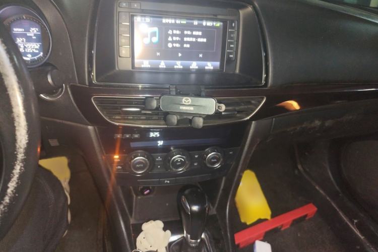 Used Mazda Atenza 2015 2.5L Blue Sky Sport Edition Audio And AC Panel