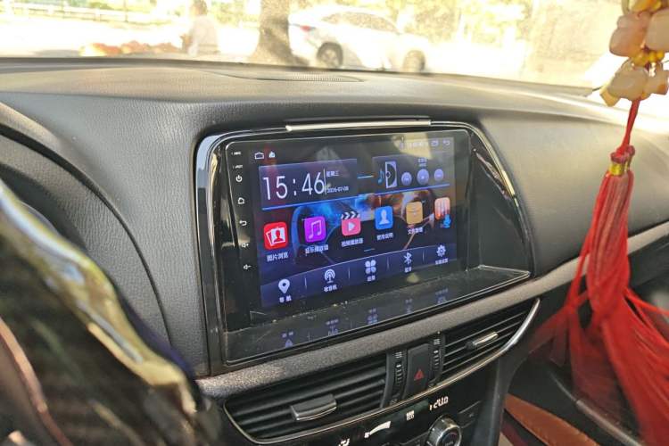 Used Mazda Atenza 2015 2.0L Blue Sky Luxury Edition Audio And AC Panel