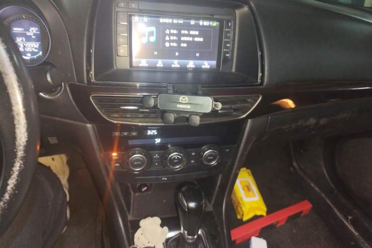 Used Mazda Atenza 2015 2.5L Blue Sky Sport Edition Audio And AC Panel