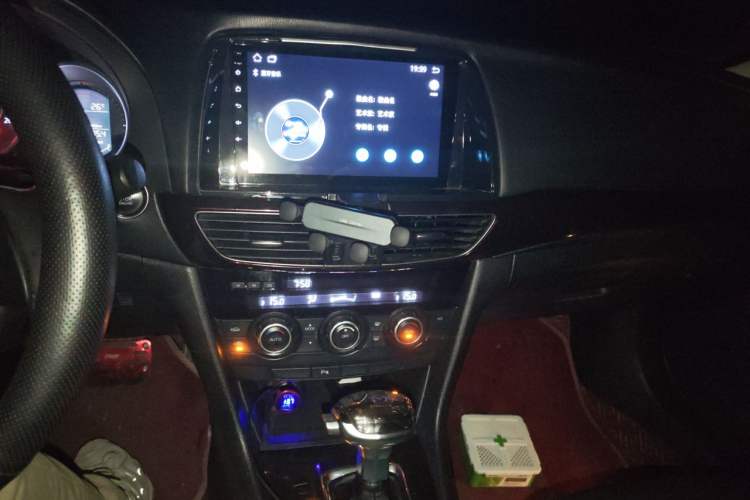 Used Mazda Atenza 2015 2.5L Blue Sky Sport Edition Audio And AC Panel
