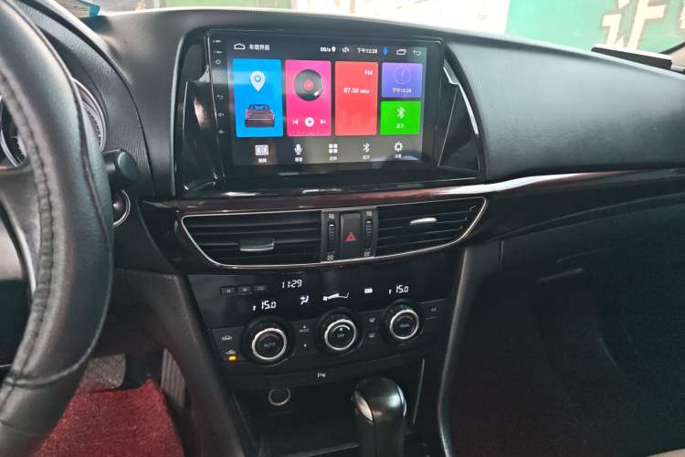 Used Mazda Atenza 2015 2.0L Blue Sky Luxury Edition Audio And AC Panel