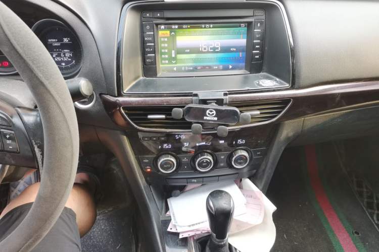 Used Mazda Atenza 2015 2.0L Blue Sky Luxury Edition Audio And AC Panel