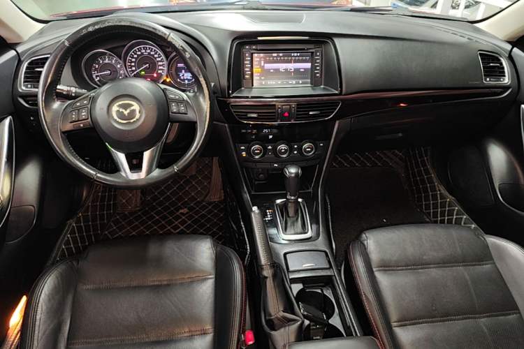Used Mazda Atenza 2015 2.0L Blue Sky Luxury Edition Audio And AC Panel