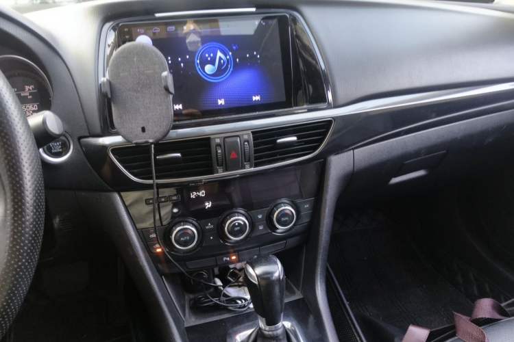 Used Mazda Atenza 2015 2.0L Blue Sky Fashion Edition Audio And AC Panel