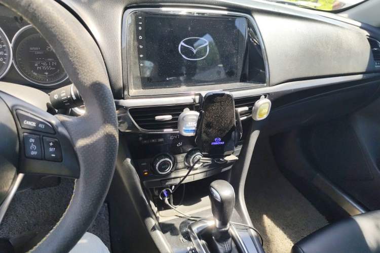 Used Mazda Atenza 2015 2.0L Blue Sky Fashion Edition Audio And AC Panel