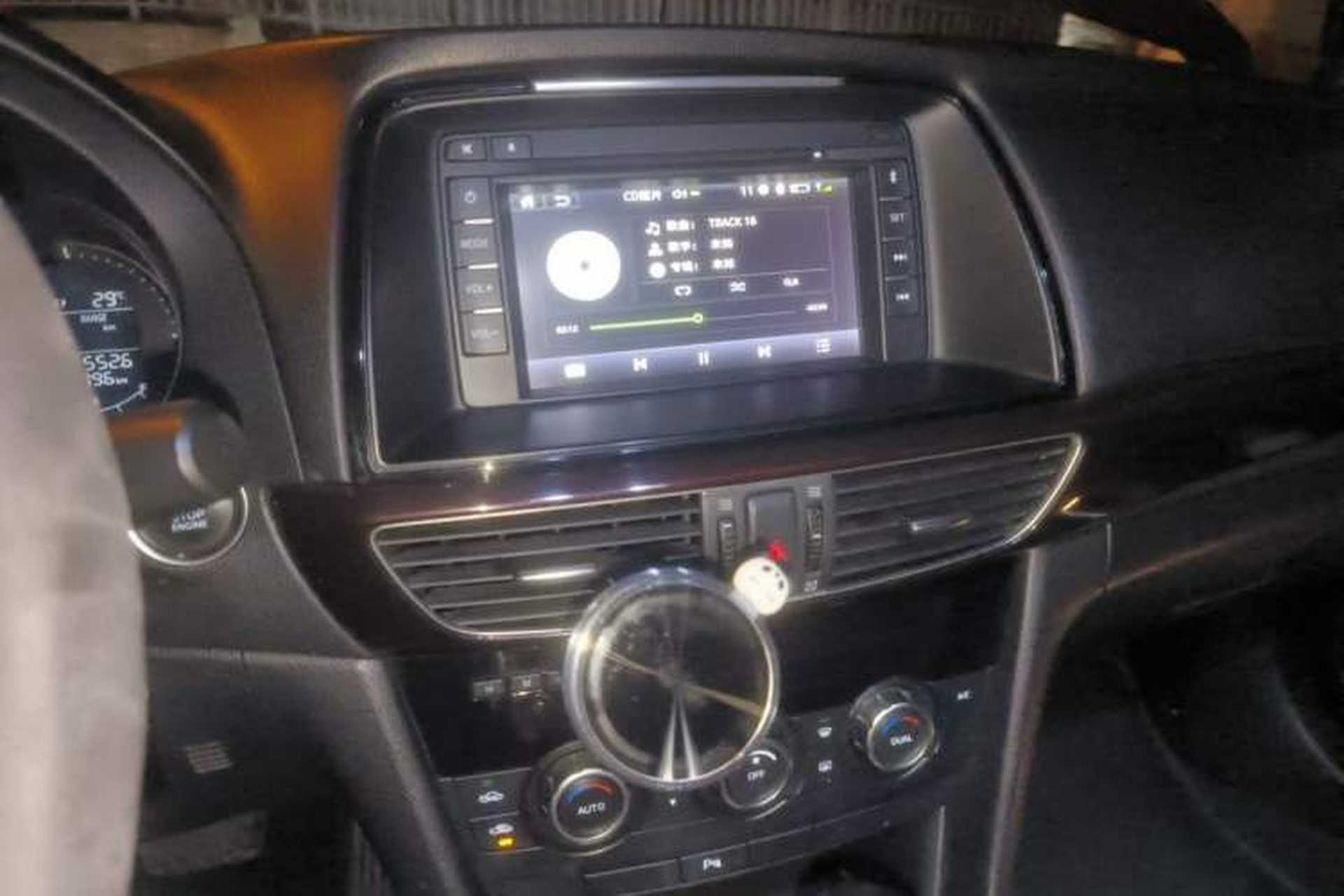 Used Mazda Atenza 2015 2.0L Blue Sky Luxury Edition Audio And AC Panel