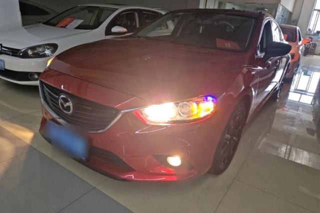 Używany Mazda Atenza 2015 2.0L Blue Sky Luxury Edition
