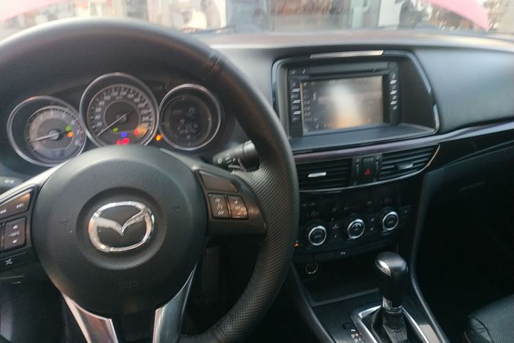 Used Mazda Atenza 2015 2.5L Blue Sky Sport Edition Center Console