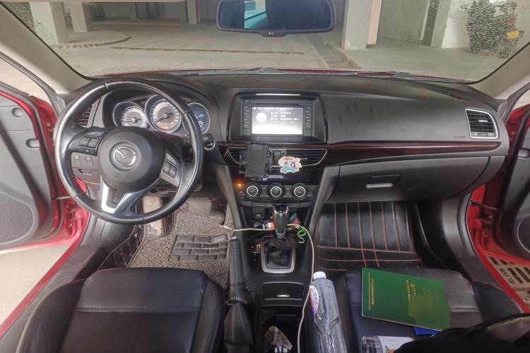 Used Mazda Atenza 2015 2.5L Blue Sky Sport Edition Center Console
