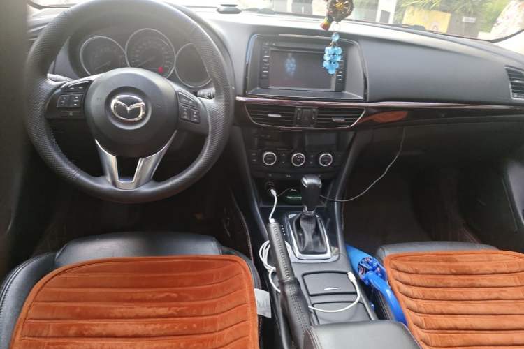 Used Mazda Atenza 2015 2.5L Blue Sky Prestige Edition Center Console