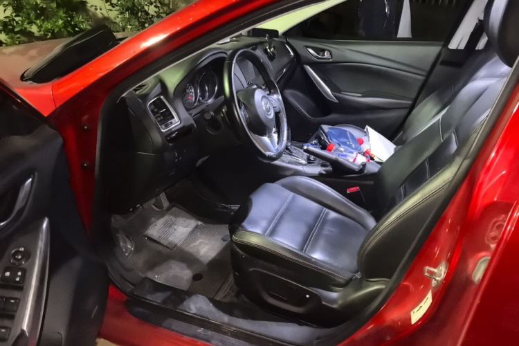 Used Mazda Atenza 2015 2.5L Blue Sky Prestige Edition Driver Seat