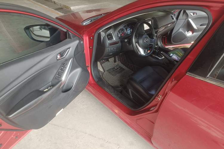 Used Mazda Atenza 2015 2.5L Blue Sky Sport Edition Driver Seat