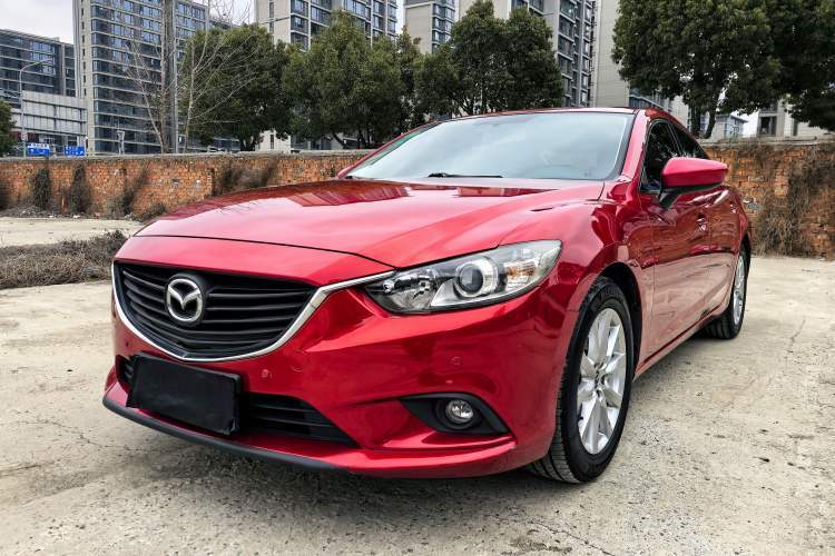 Used Mazda Atenza 2015 2.0L Blue Sky Luxury Edition Guazi used car, China used car export, Used car for sale, Used cars, Cheapest cars for sale