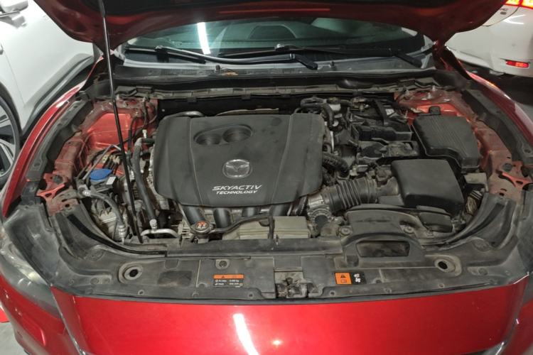 Used Mazda Atenza 2015 2.5L Blue Sky Prestige Edition Engine Bay
