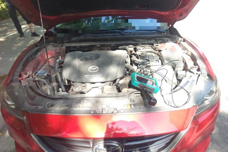Used Mazda Atenza 2015 2.0L Blue Sky Luxury Edition Engine Bay