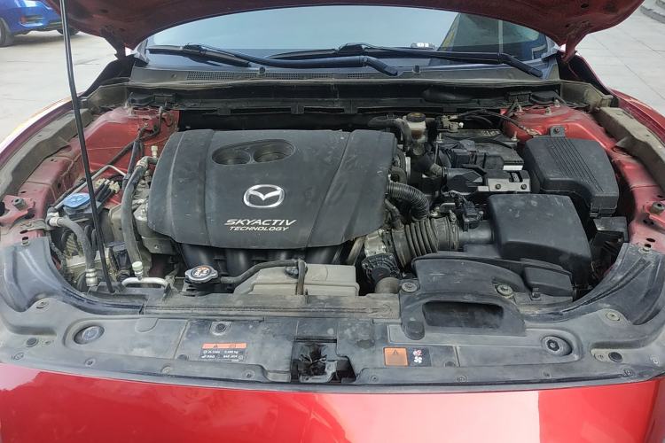 Used Mazda Atenza 2015 2.5L Blue Sky Sport Edition Engine Bay