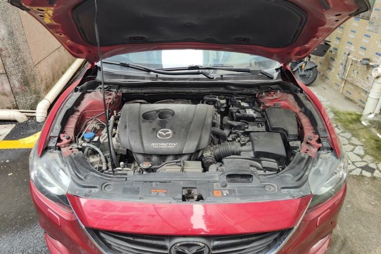 Used Mazda Atenza 2015 2.5L Blue Sky Prestige Edition Engine Bay