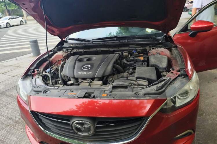 Used Mazda Atenza 2015 2.0L Blue Sky Luxury Edition Engine Bay