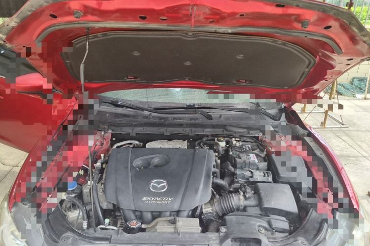 Used Mazda Atenza 2015 2.5L Blue Sky Sport Edition Engine Bay