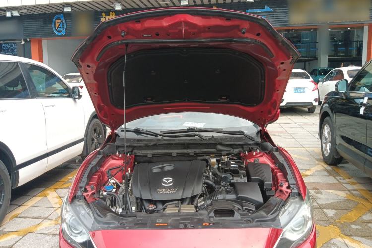 Used Mazda Atenza 2015 2.5L Blue Sky Prestige Edition Engine Bay