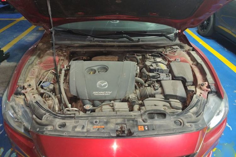 Used Mazda Atenza 2015 2.5L Blue Sky Sport Edition Engine Bay