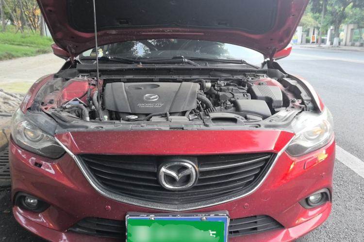 Used Mazda Atenza 2015 2.5L Blue Sky Prestige Edition Engine Bay