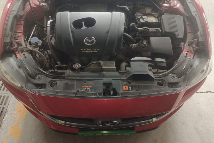 Used Mazda Atenza 2015 2.5L Blue Sky Sport Edition Engine Bay